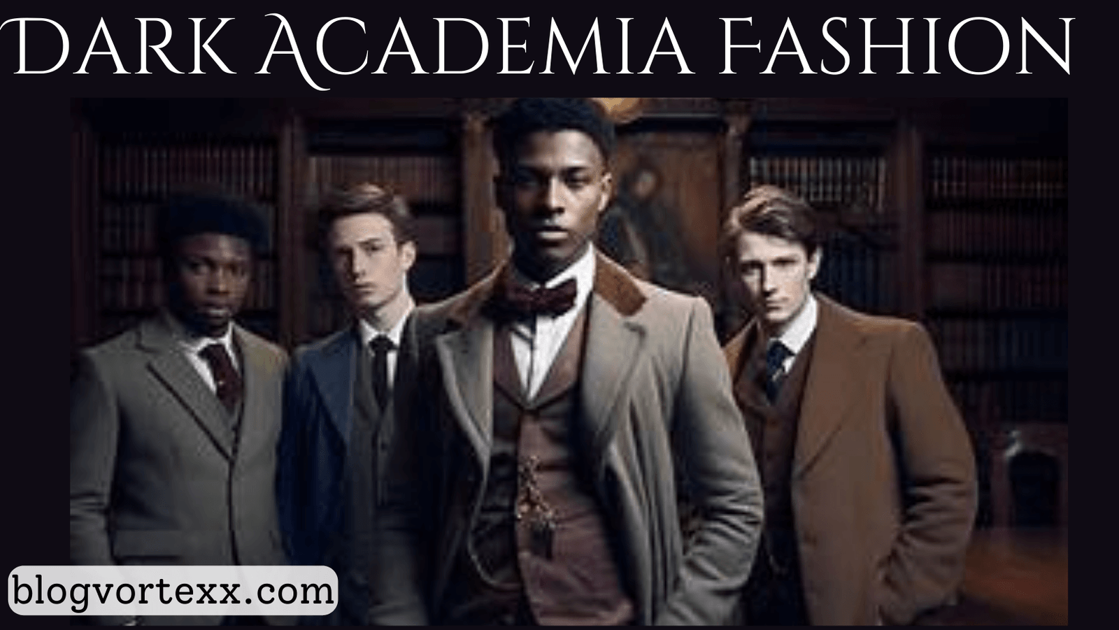 dark academia fashion