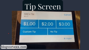 Tip Screen