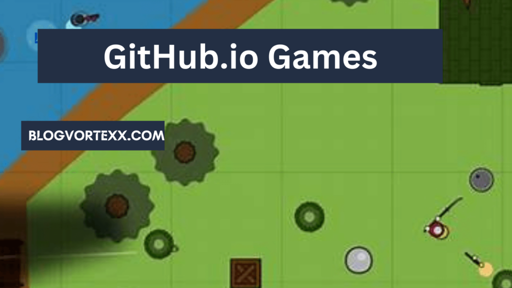 GitHub.io Games