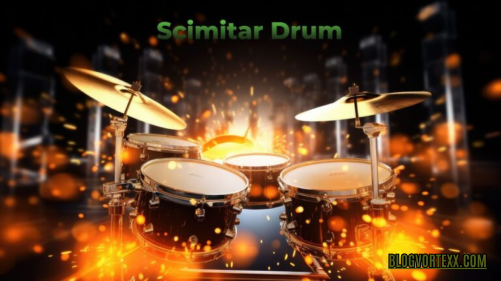 scimitar drum