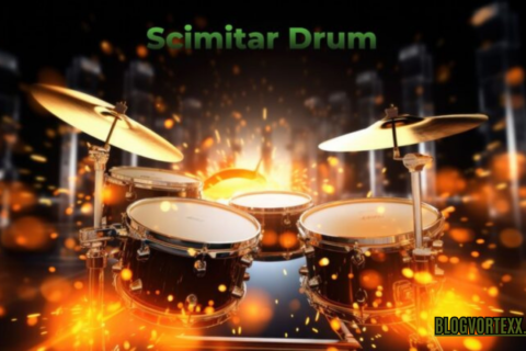 scimitar drum