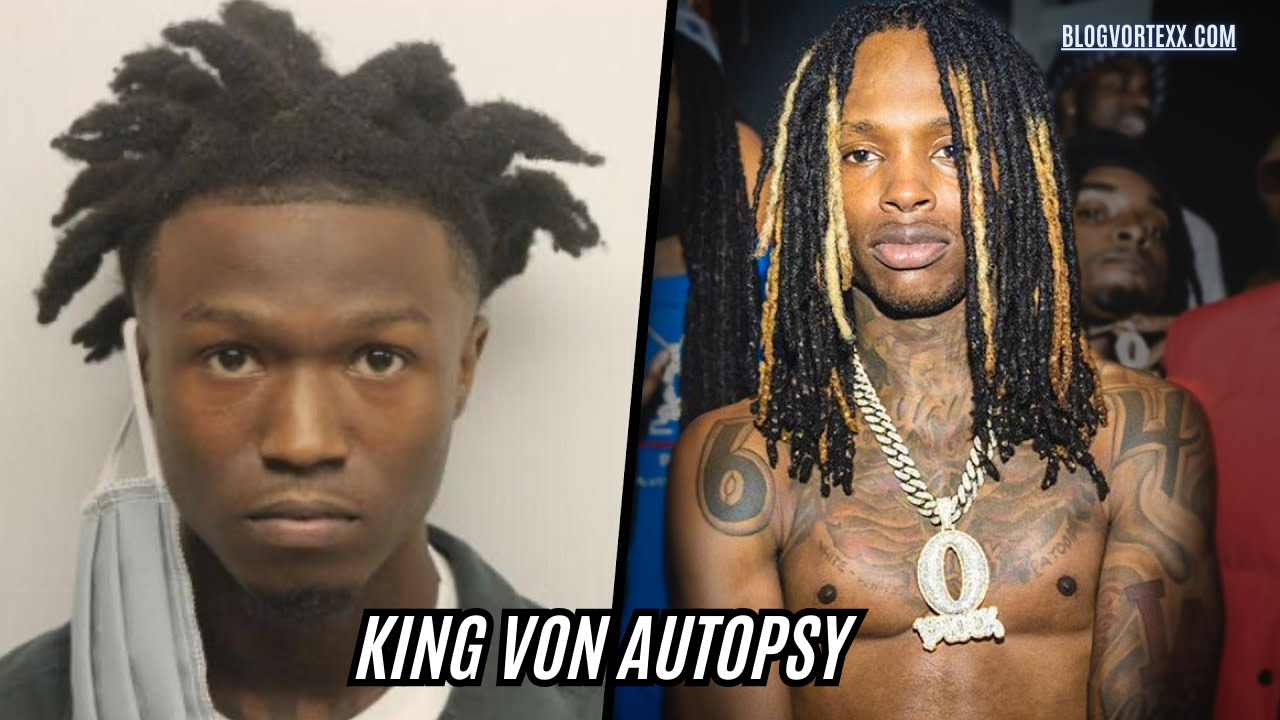 king von autopsy