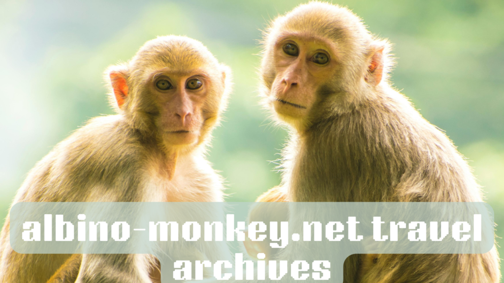 albino-monkey.net travel archives